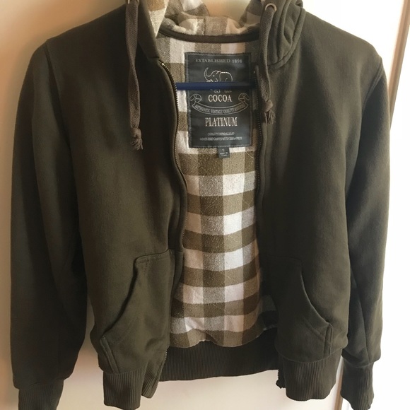Cocoa Platinum Jackets & Blazers - Plush Jacket